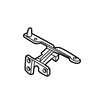 Ford SL1Z-7842900-B Hinge