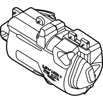 PJ9Z-19A435-A Ford Bracket Illustration 1 of 1