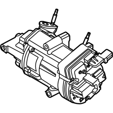 Ford NL3Z-19703-A Compressor Assembly