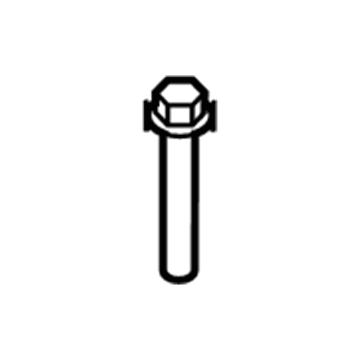 Mercury -W712338-S439 Bolt