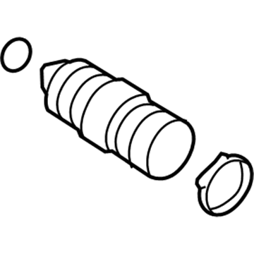 Mercury AL8Z-3332-A Seal - Dust