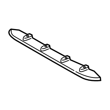 Ford D2BZ-17626-AA Deflector - Air