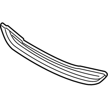 Ford D2BZ-17K945-AA Grille - Bumper