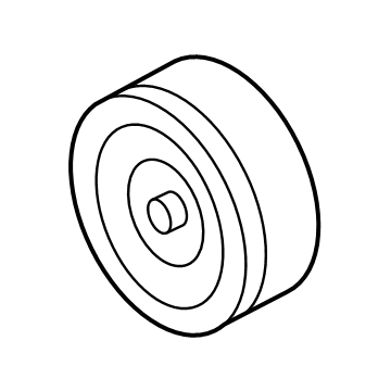 Ford FL3Z-8678-B Kit - Tension Pulley