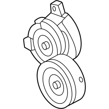 Ford FL3Z-6A228-B Pulley Assembly - Tension