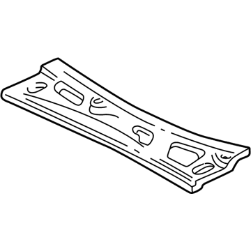 Ford 9C2Z-1502012-D Panel Assembly - Cowl Top Outer