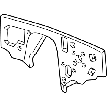 Ford XC2Z-1501610-AA Panel Assembly - Dash