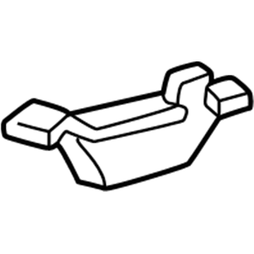 Ford F7UZ-15020A16-AD Reinforcement