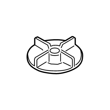 Ford HP5Z-1424-F Plate - Mounting