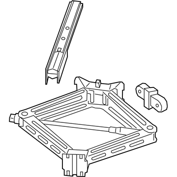 Ford LB5Z-17080-A Jack Assembly - Lifting