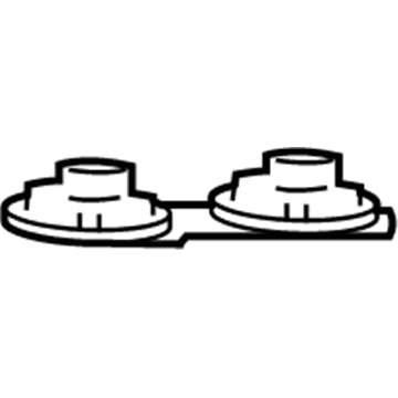 Ford -W712330-S441 Nut - Adjusting Screw