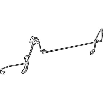 8A5Z-10E928-B Ford Antenna Cable Illustration 1 of 1