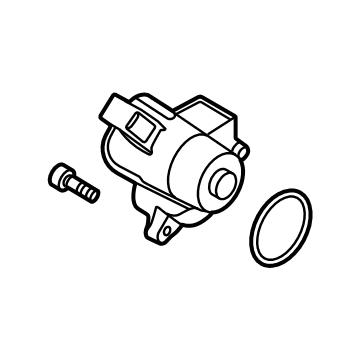 Ford LX6Z-2B712-A Motor - Electric Parking Brake