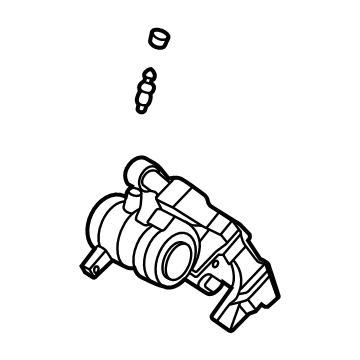 Ford JX6Z-2386-M Kit - Brake Caliper Attachment