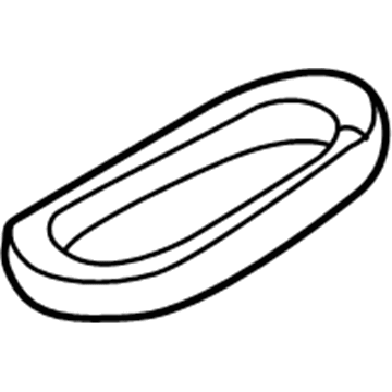 Lincoln 1L2Z-19E715-AA Seal - Air Vent Duct