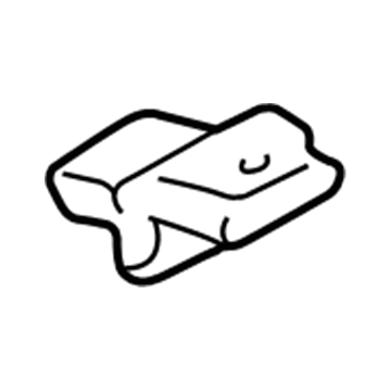 Lincoln 4L2Z-19A706-AA Resistor Assembly