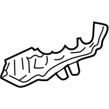 Lincoln 6L2Z-19A614-AA Retainer