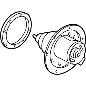 Lincoln 1L2Z-19805-FA Motor - Cooling Blower