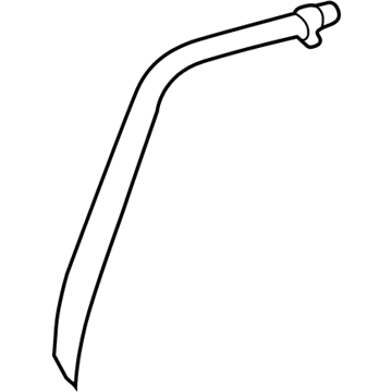 Lincoln 1L2Z-18472-HD Hose - Heater Water