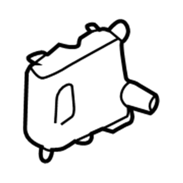 Lincoln 2L2Z-19E616-BA Motor Assembly
