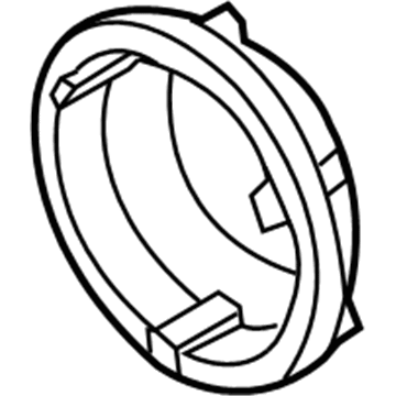 Lincoln BT4Z-13N019-A Retainer - Bulbs