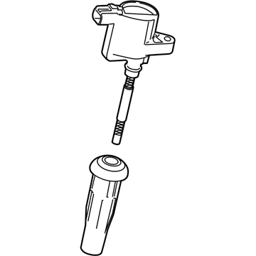Ford 9E5Z-12029-A Coil Assembly - Ignition