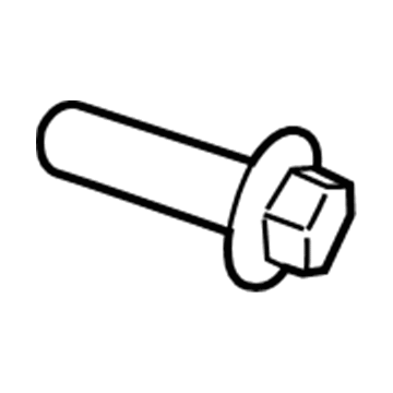 Ford -W710265-S442 Bolt - Hex Head