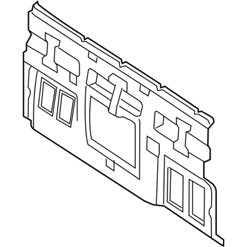 Ford 8A2Z-7840300-A Panel Assembly - Back