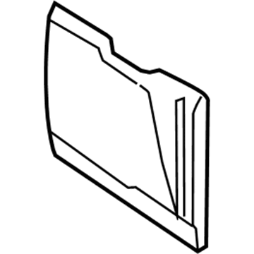 Ford 7A2Z-7840300-D Panel - Back