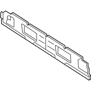 Ford 8A2Z-7840484-A Panel