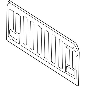 Ford 7A2Z-7840300-B Panel Assembly - Back