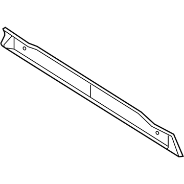 Ford 7A2Z-7840300-C Panel Assembly - Back