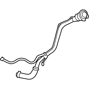 Ford CL8Z-9034-B Pipe - Fuel Filler