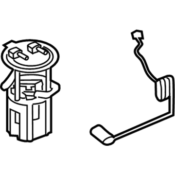 Ford AL8Z-9H307-C Sender And Pump Assembly
