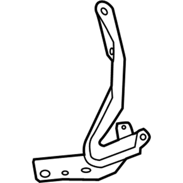 Ford BB5Z-16796-A Hinge Assembly - Hood