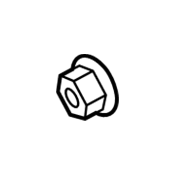 Ford -N621940-S439 Nut And Washer Assembly - Hex.