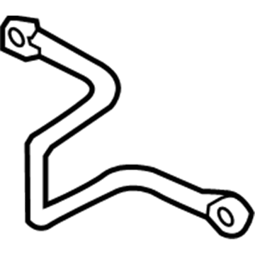 Ford 6H6Z-16K689-A Striker Assembly - Hood Lock