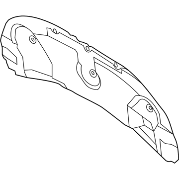 Ford BB5Z-16738-A Insulator - Hood