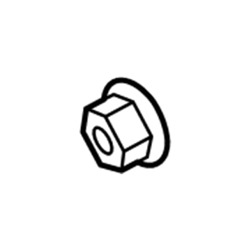 Ford -W707137-S440 Nut And Washer Assembly - Hex.