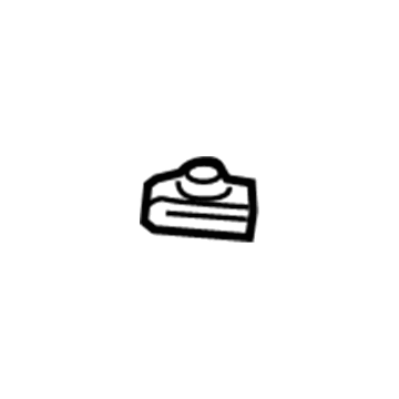 Ford -N800296-S441 Spring Nut