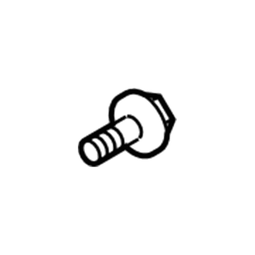Ford -N606689-S439 Screw And Washer Assembly