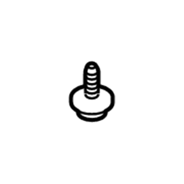 Ford -W710763-S901 Screw