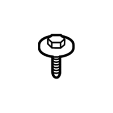 Ford -N811847-S102 Screw And Washer Assembly