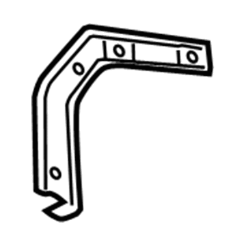 Ford AL3Z-17754-A Bracket - Bumper Mounting