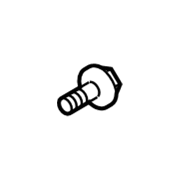 Ford -N606689-S439 Screw And Washer Assembly