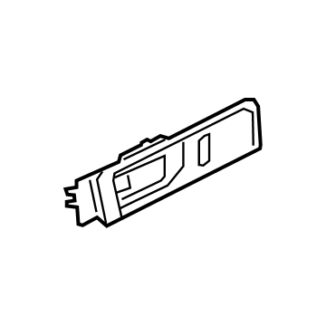 Ford Explorer Interior Door Handle - LB5Z-7822600-AA