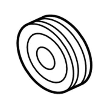 Ford 8T4Z-6312-A Pulley - Crankshaft