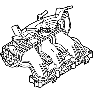 Ford 7T4Z-9424-E Manifold Assembly - Inlet