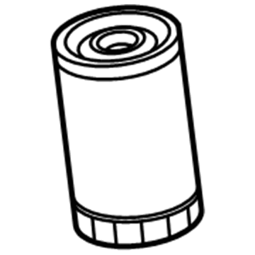 Ford AA5Z-6714-A Filter Assembly - Oil
