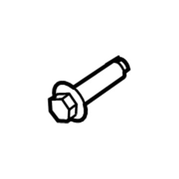 Ford F5RZ-6A340-B Bolt - Flanged Hex